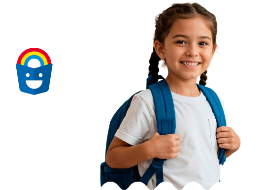 Alumna de primaria de colegio mi liceo taller