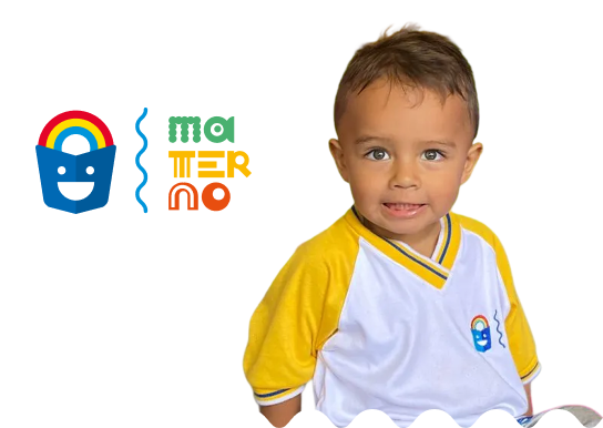 Alumno de jardín materno