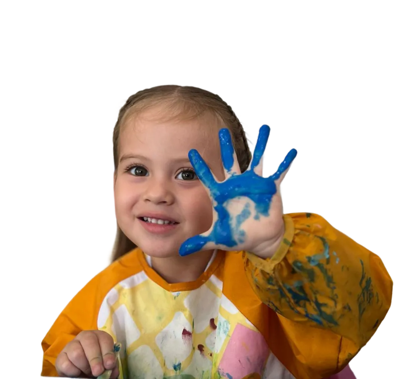Bebé en actividades de estimulación temprana en Mi Liceo Taller Materno, jardín infantil en Jamundí.